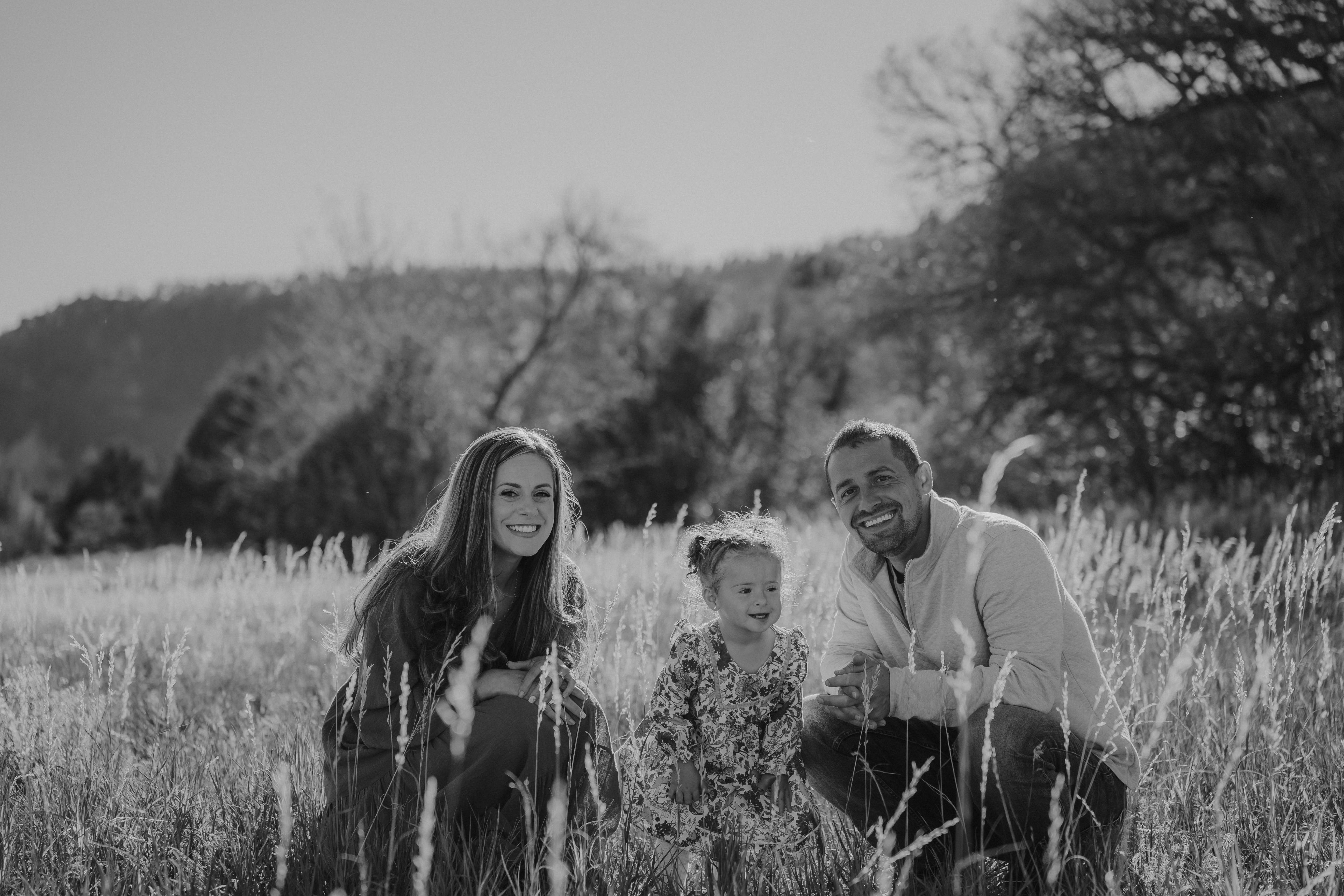 Brett Rosenbaugh with his family