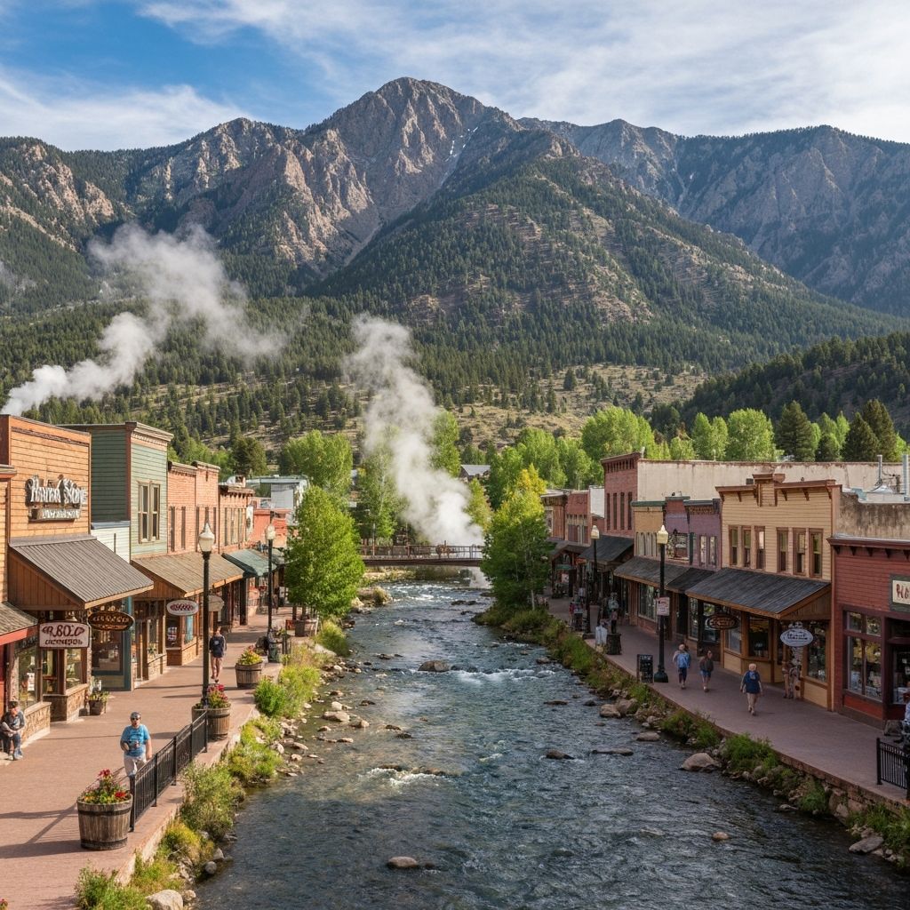 Downtown Pagosa Springs